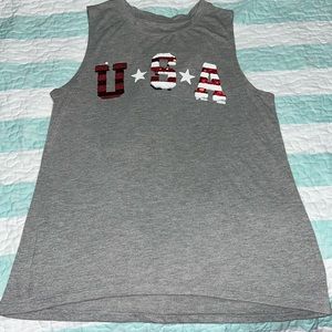 Like New USA tank